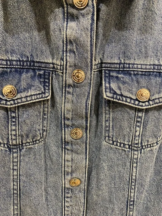 DKNY Light Blue Denim Jean Dress - Picture 3 of 5